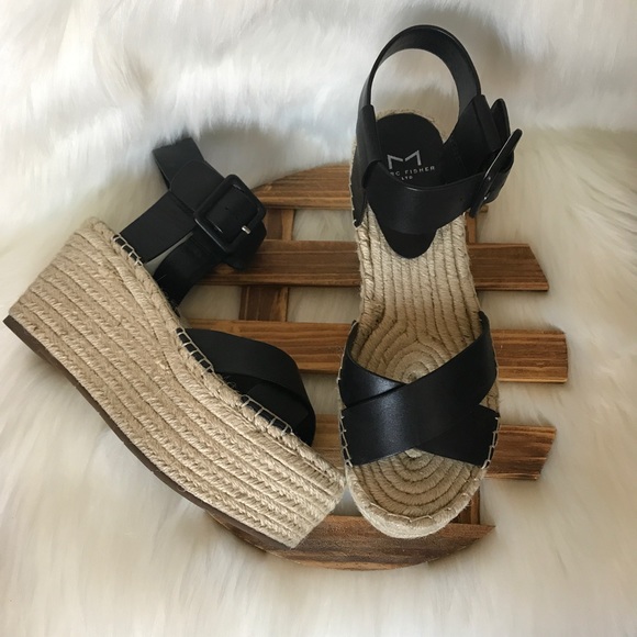 marc fisher randall platform wedge